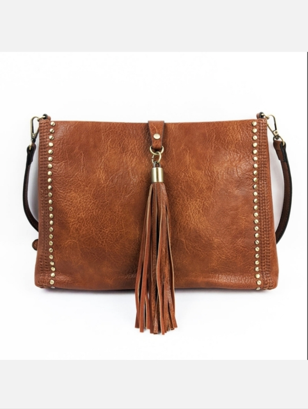 🦋LAST 1🦋 NWT Jen & Co. Marie Crossbody Bag, Camel